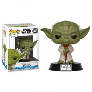 Funko POP! Star Wars: Clone Wars - Yoda Vinyl Figure 10cm