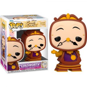 Funko POP! Beauty & Beast - Cogsworth
