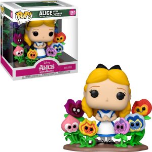 Funko POP! Deluxe Alice 70th – Alice w/Flowers Vinyl Figure