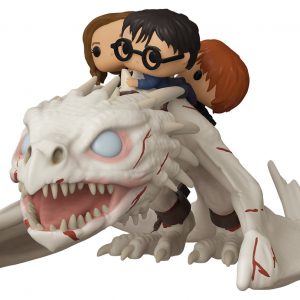 Funko POP! HArry Potter - Dragon w/ Harry, Ron, and Hermione Vinyl Figure
