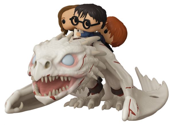 Funko POP! HArry Potter - Dragon w/ Harry, Ron, and Hermione Vinyl Figure
