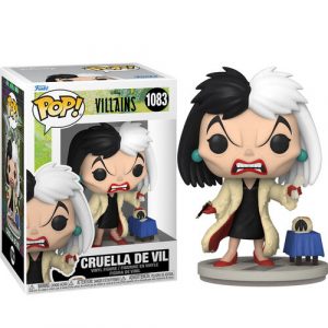 Funko POP! POP Disney: Villains - Cruella de Vil Vinyl Figure 10cm