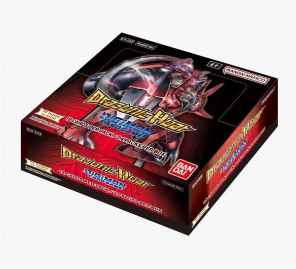 Digimon Card Game - Draconic Roar Booster Display EX-03 (24 Packs) - EN