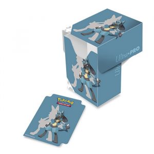 Ultra Pro - Lucario deck box - Pokémon