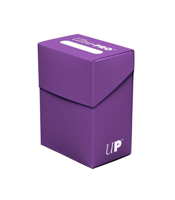 Ultra Pro - Deck Box Solid - Purple