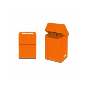 Ultra Pro - Deck Box Solid - Pumpkin Orange