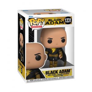 FUNKO POP 1231 BLACK ADAM - BLACK ADAM (FLYING)