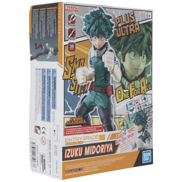 My hero academia - Entry grade Izuku Midoriya - Imagen 2