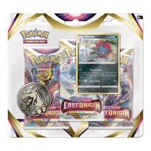 Pokémon - Sword and Shield 11 Lost Origin 3-pack Blister EN Weavile