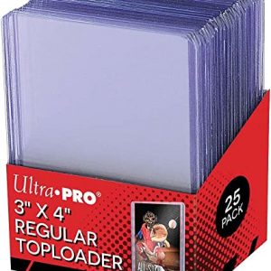 Ultra Pro - Toploader - Clear Regular