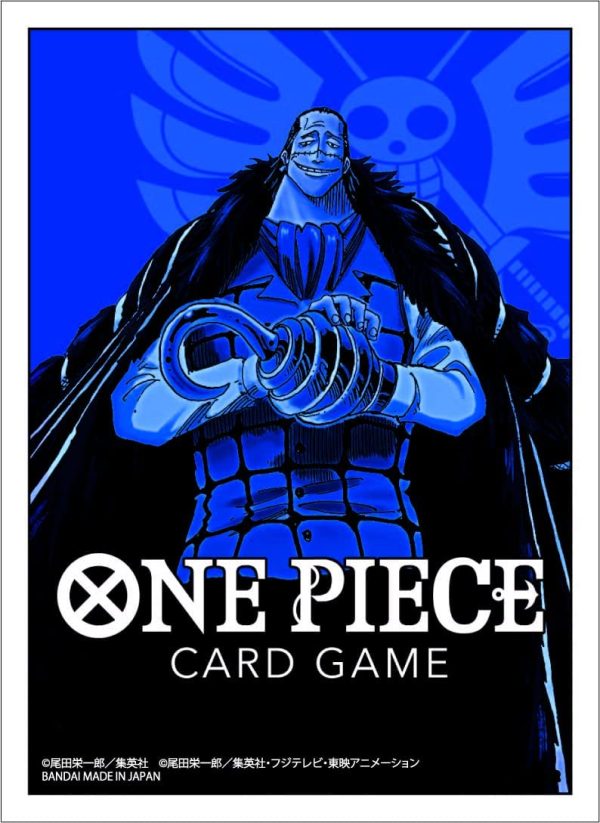 One Piece TCG: Official Card Sleeves V1 Crocodile