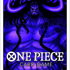 One Piece TCG: Official Card Sleeves V1 Kaido