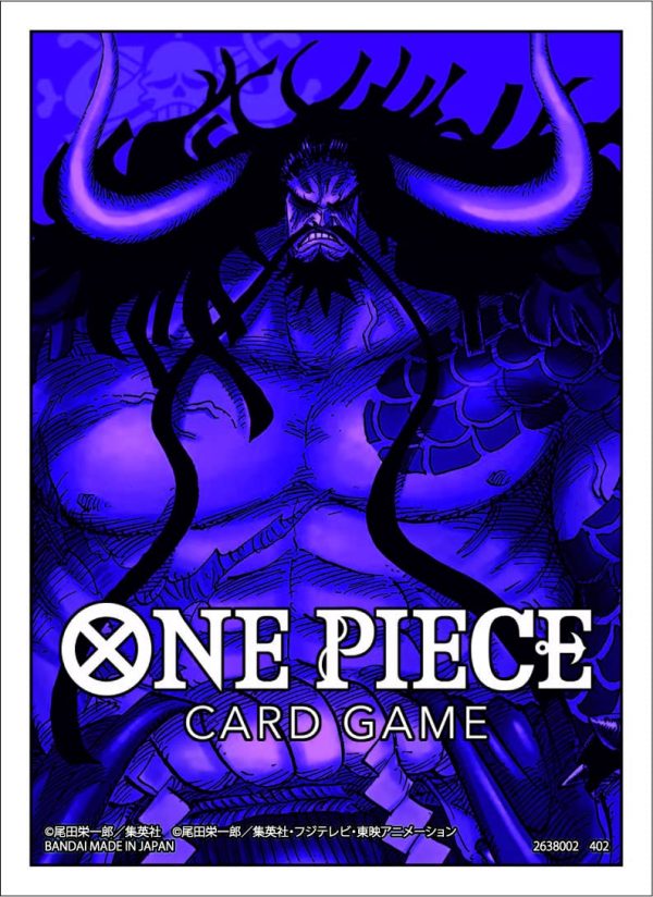 One Piece TCG: Official Card Sleeves V1 Kaido