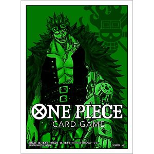 One Piece TCG: Official Card Sleeves V1 Eustass Kid