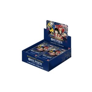 One Piece Card Game Booster Box Display Romance Dawn OP01 (24 Uds) - EN