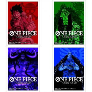 Pack One Piece Card Game Official Sleeves set 1
