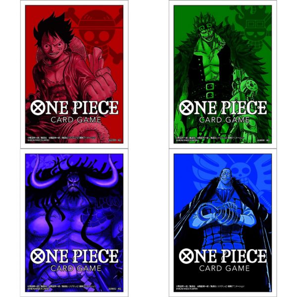 Pack One Piece Card Game Official Sleeves set 1