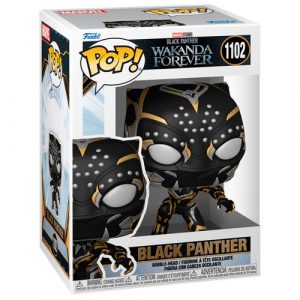 Funko POP! Black Panther - Película - BPWF
