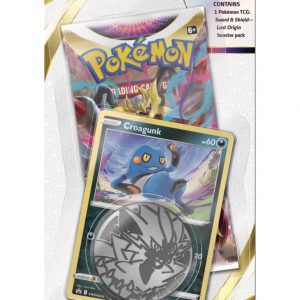Pokémon - Sword and Shield 11 Lost Origin Checklane EN Croagunk
