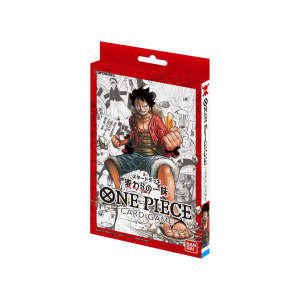 One Piece Card Game ST01 Starter Deck Straw Hat Crew - EN