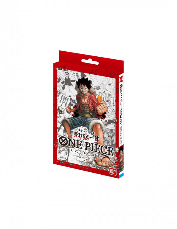 One Piece Card Game ST01 Starter Deck Straw Hat Crew - EN