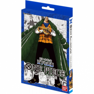One Piece Card Game Starter Deck The Seven Warlords Of The Sea ST03 - EN