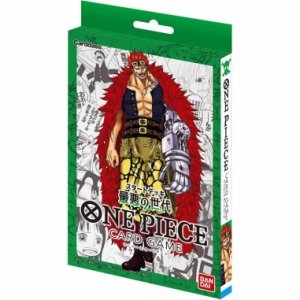 One Piece Card Game Starter Deck Worst Generation ST02 - EN