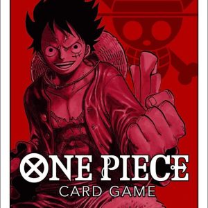 One Piece TCG: Official Card Sleeves V1 Luffy