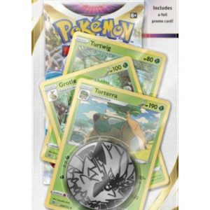 Pokémon - Sword and Shield 11 Lost Origin Premium Checklane EN Torterra line