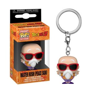 Funko POP! Keychain DBZ - Master Roshi (Peace Sign)
