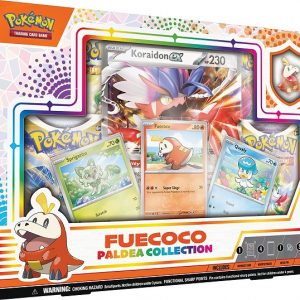 Pokémon - Colección Paldea - Fuecoco - ES