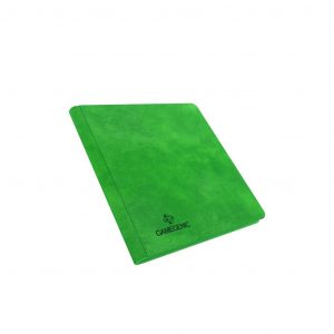Gamegenic - Zip-Up Album 24- Pocket Green