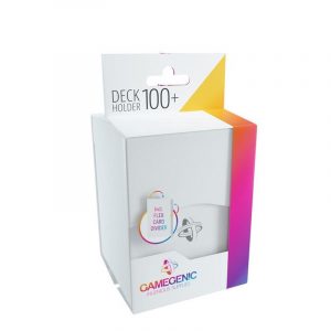 Gamegenic - Deck Holder 100+ White