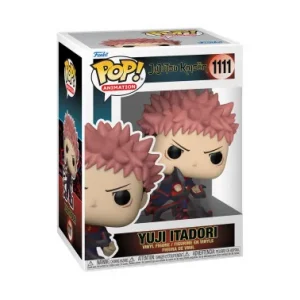FUNKO POP JUJUTSU KAISEN ITADORI BLACK FLASH 1111