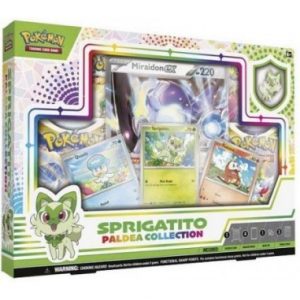 Pokémon - Colección Paldea - Sprigatito - ES