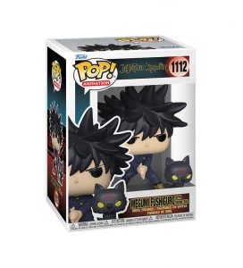 FUNKO POP JUJUTSU KAISEN MEGUMI W/DOG 1112