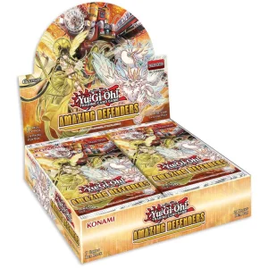YuGiOh! Amazing Defenders ES - Booster Box