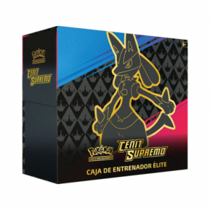 Pokémon - Cenit Supremo - Caja de entrenador élite