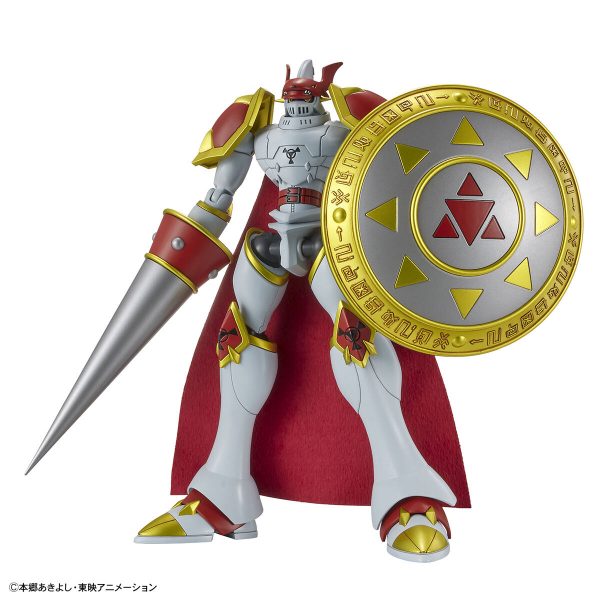 Digimon - Figure-Rise Standard Dukemon / Gallantmon - Imagen 2