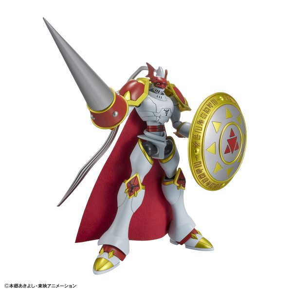 Digimon - Figure-Rise Standard Dukemon / Gallantmon - Imagen 3