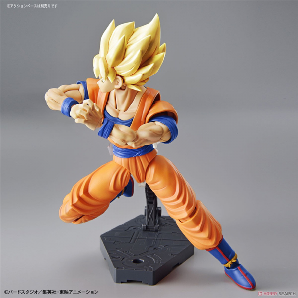 Dragon Ball - figure-rise standard Super Saiyan Son Goku (pkg renewal) - Imagen 2