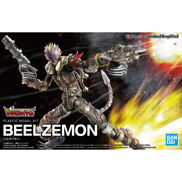 Digimon - Figure-Rise Standard Amplified Beelzemon - Imagen 4