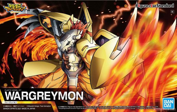 Digimon - Figure-rise Standard Wargreymon - Imagen 2
