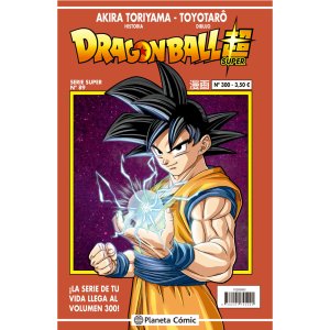 Dragon Ball Super Serie Roja nº 300