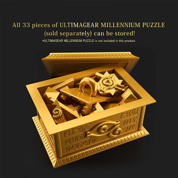 Yu-Gi-Oh! - Gold Sarcophagus For Ultimagear Millennium Puzzle - Image 2