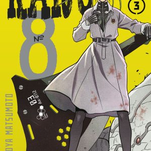 Kaiju 8 volumen 3 (Naoya Matsumoto)