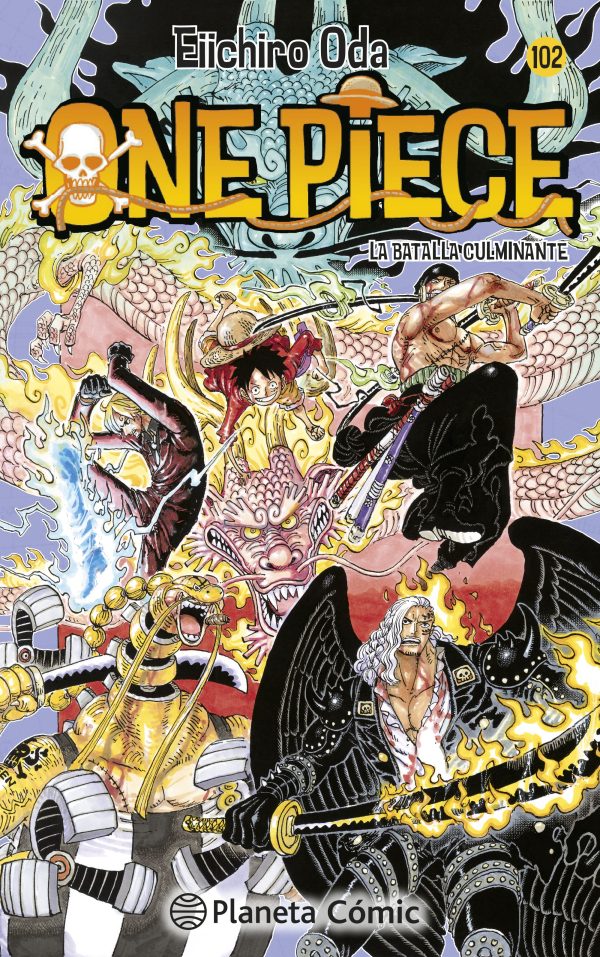 One Piece Nº102