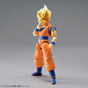 Dragon Ball - figure-rise standard Super Saiyan Son Goku (pkg renewal)