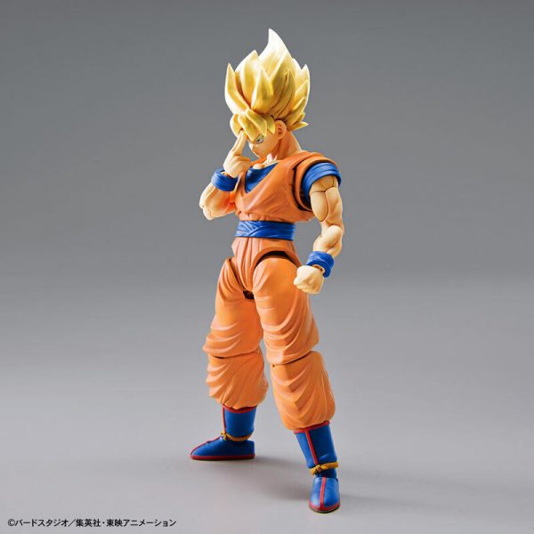 Dragon Ball - figure-rise standard Super Saiyan Son Goku (pkg renewal)