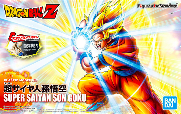 Dragon Ball - figure-rise standard Super Saiyan Son Goku (pkg renewal) - Imagen 3